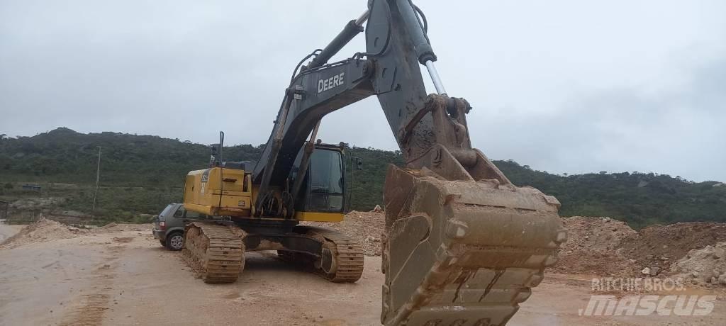 John Deere 350G Raupenbagger