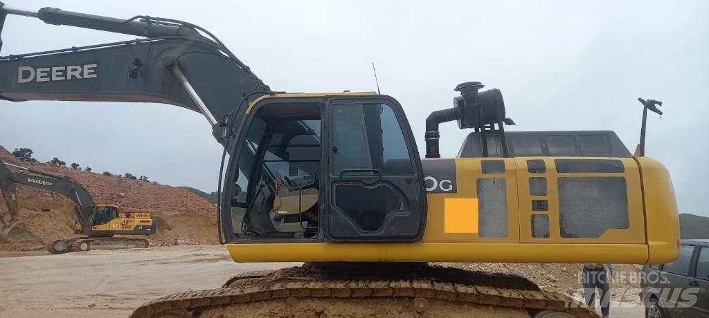 John Deere 350G Raupenbagger