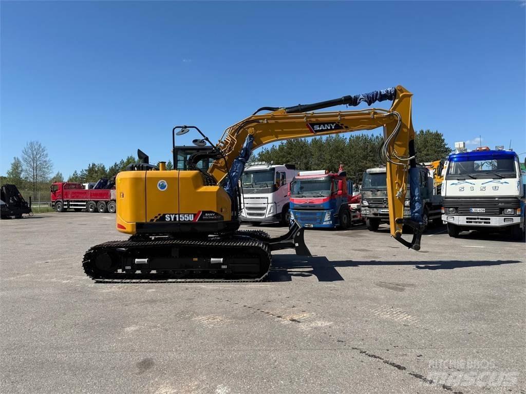 Sany SY155U Raupenbagger
