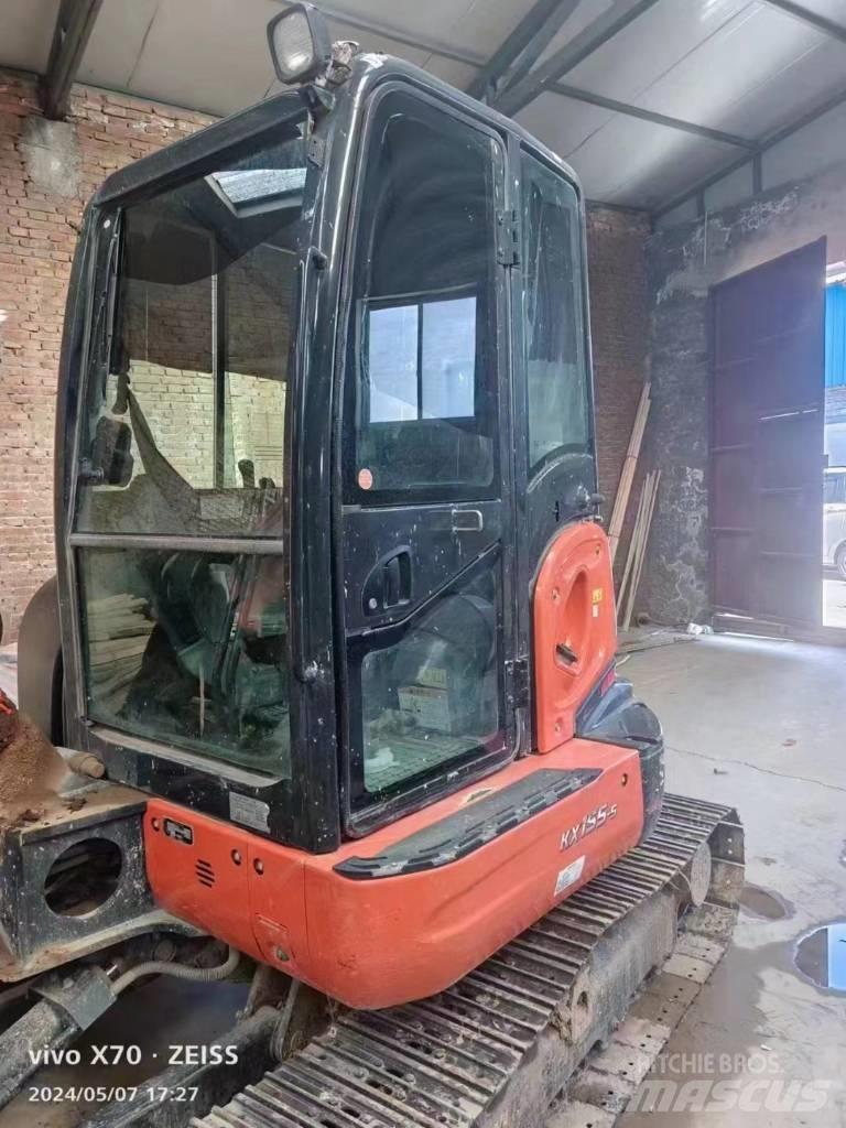 Kubota KX 155-5 Raupenbagger