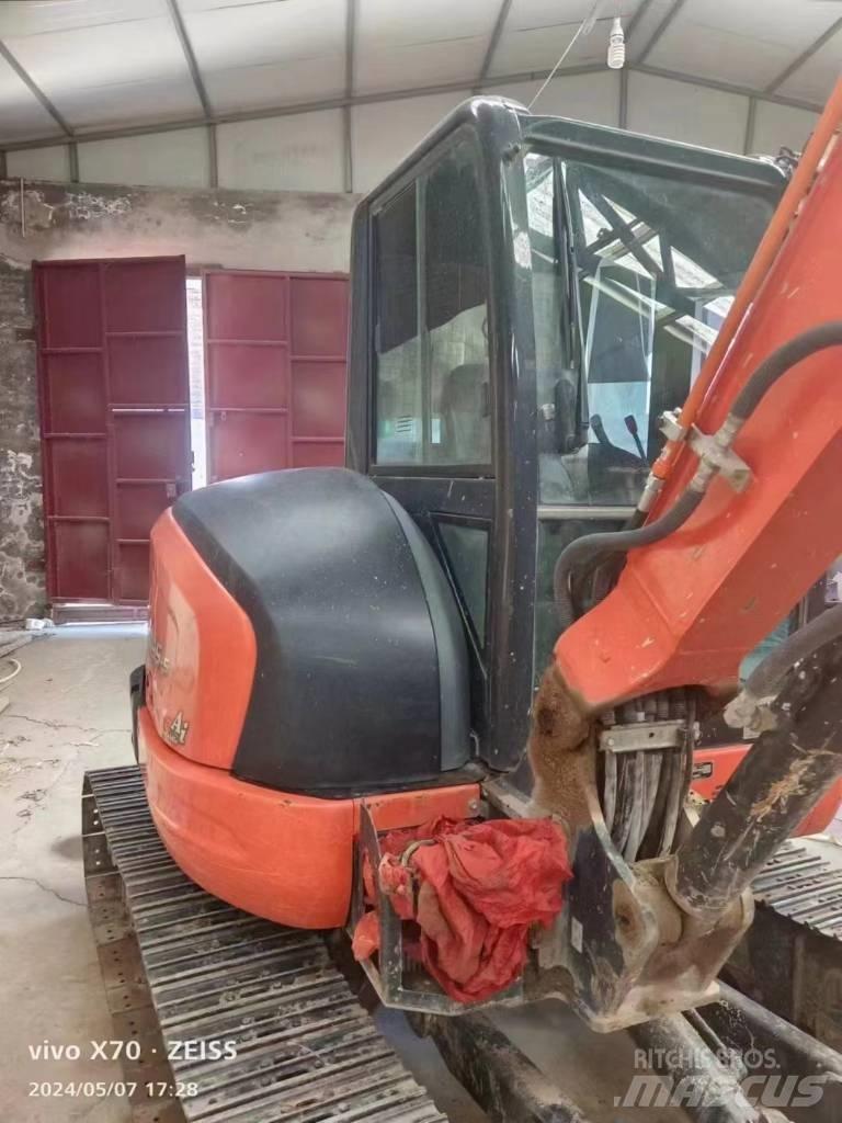 Kubota KX 155-5 Raupenbagger