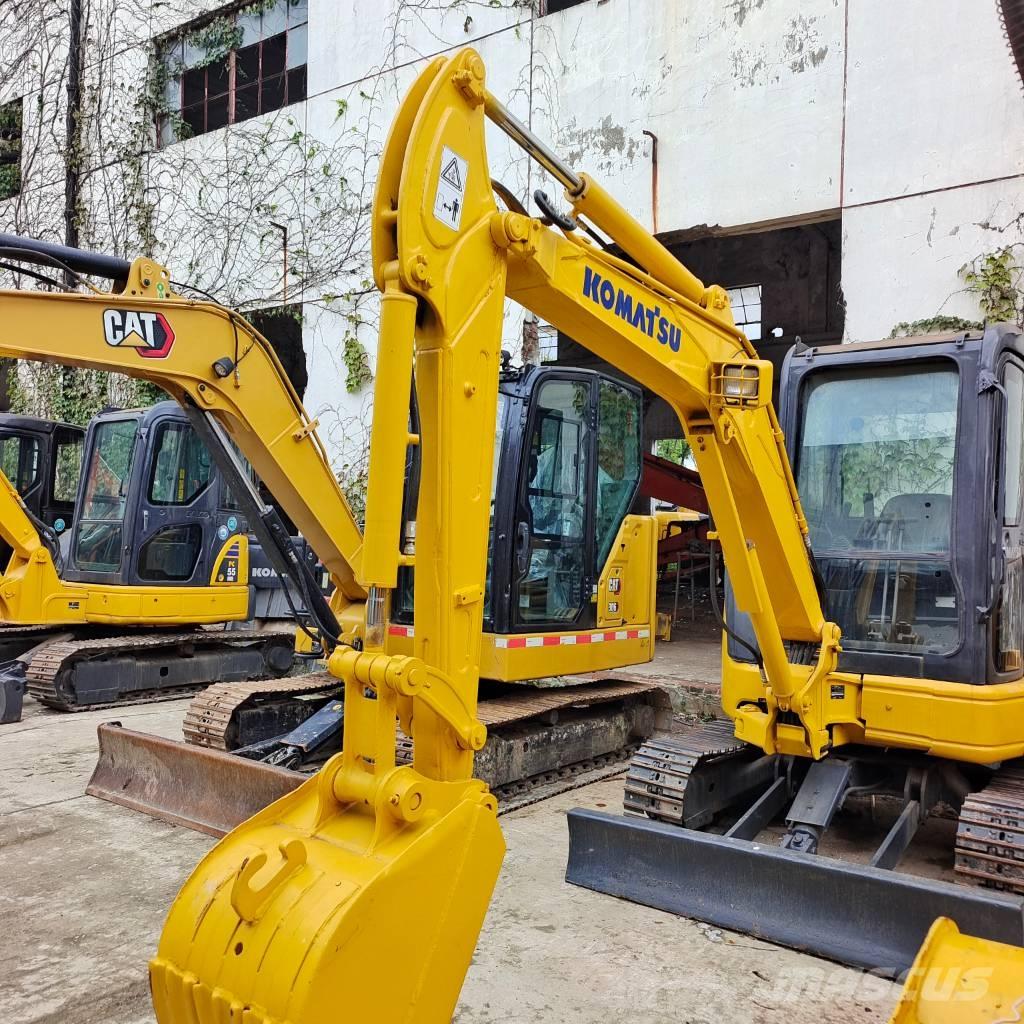 Komatsu PC 35 MR Minibagger < 7t