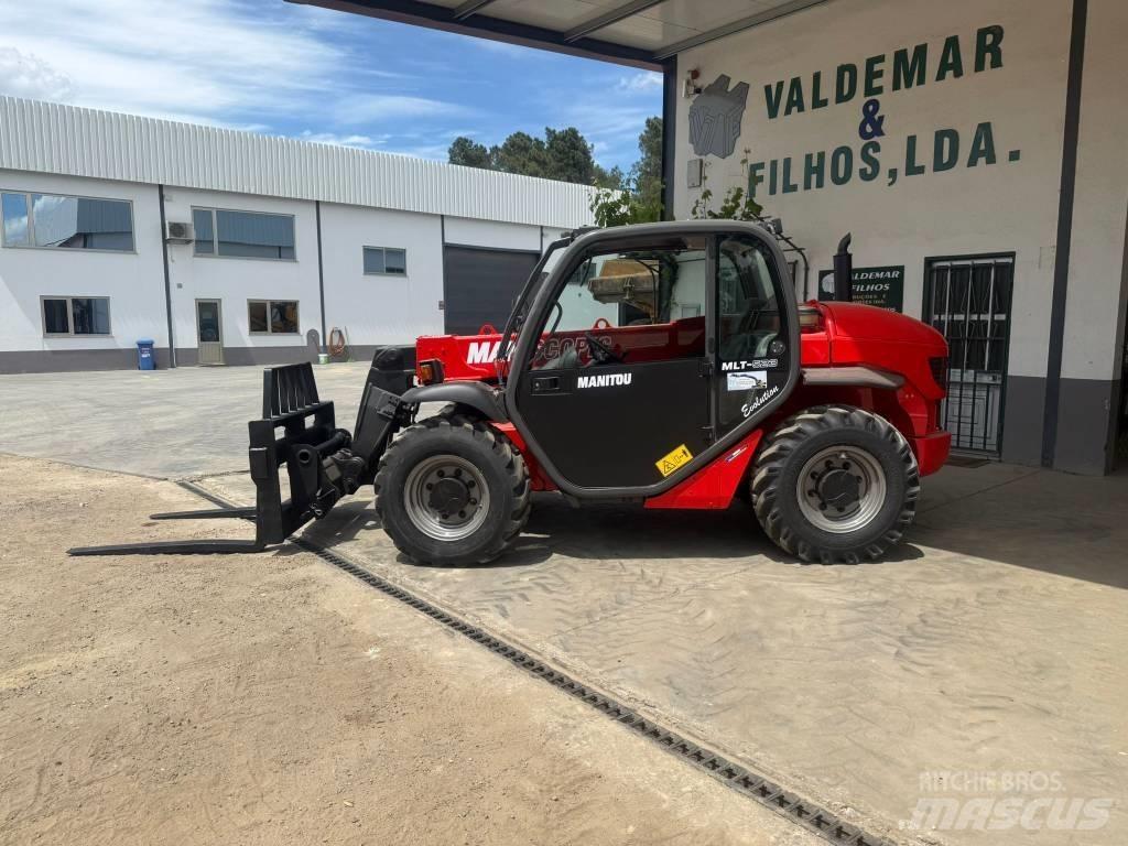 Manitou MT 523 Teleskoplader
