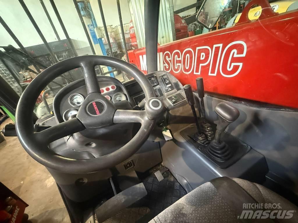 Manitou MT 523 Teleskoplader