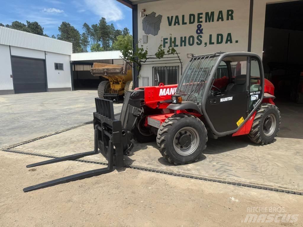Manitou MT 523 Teleskoplader