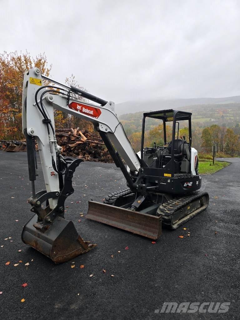 Bobcat E 42 Minibagger < 7t