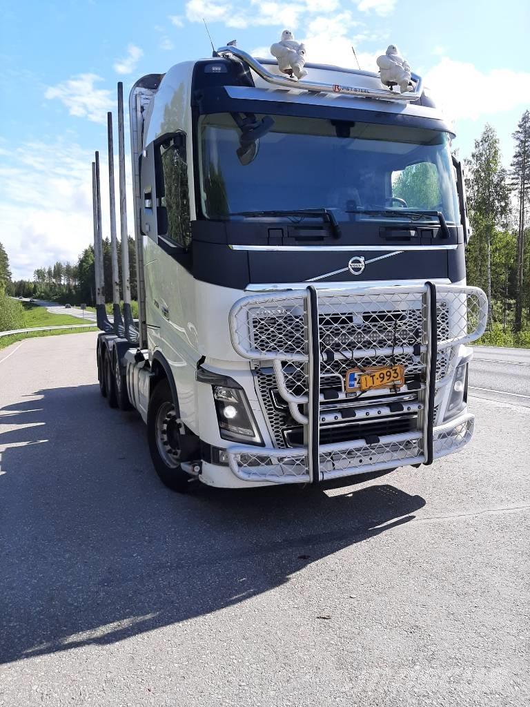Volvo FH 16 Holztransporter