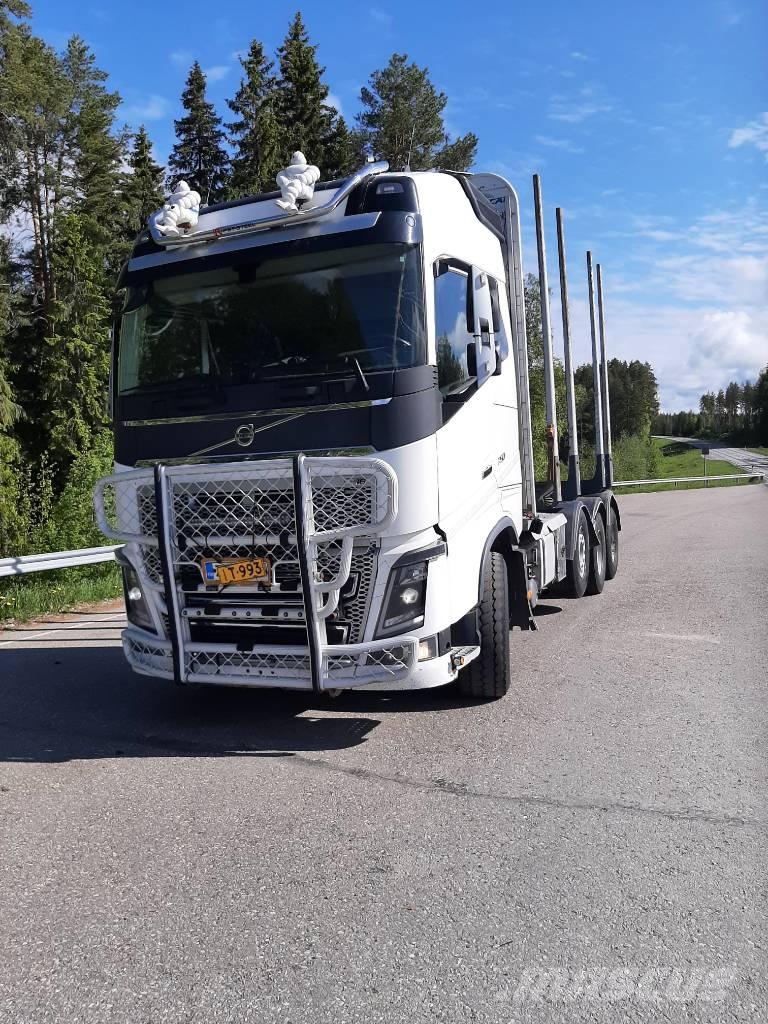 Volvo FH 16 Holztransporter