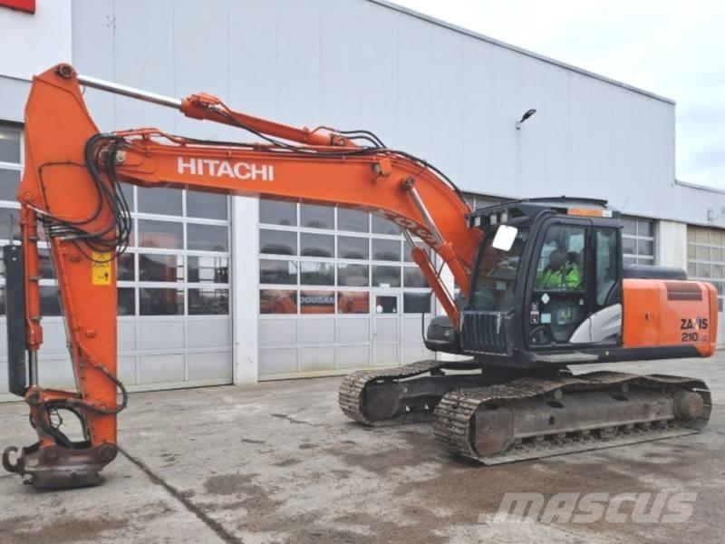 Hitachi ZX 210 LC-5 Raupenbagger