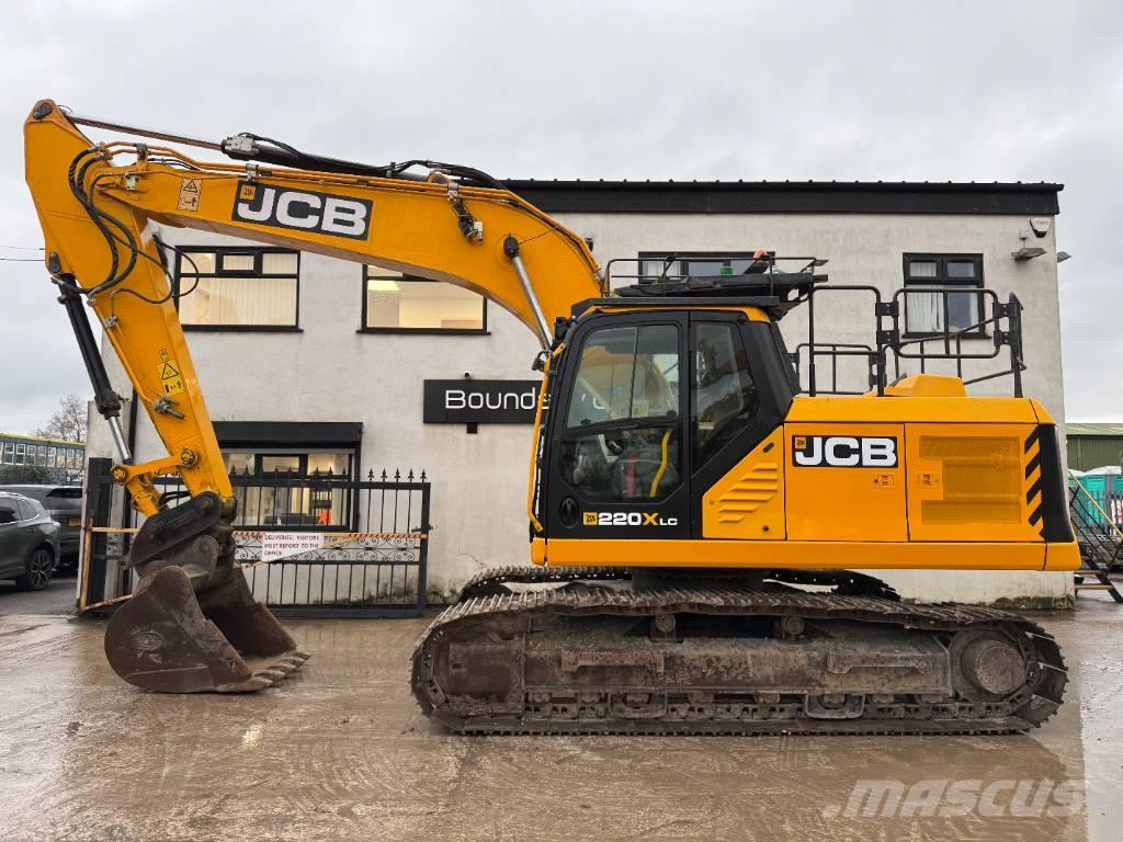 JCB JS 220 XL Raupenbagger