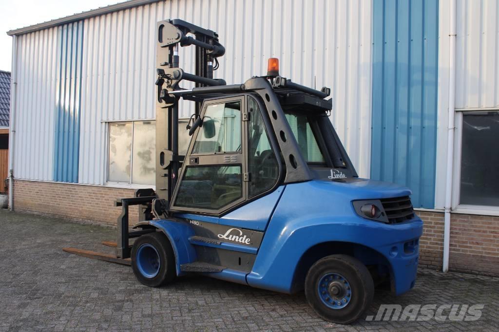 Linde H 80 D 900 Dieselstapler