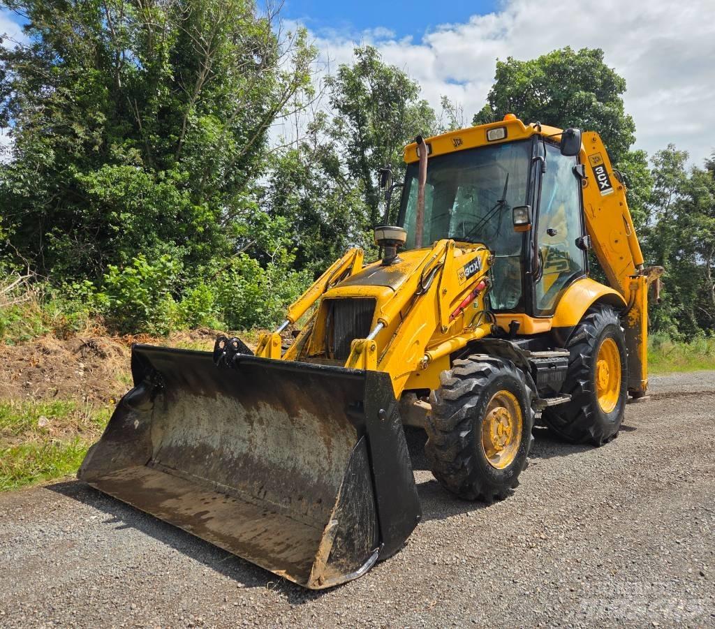 JCB 3 CX SM Turbo Baggerlader