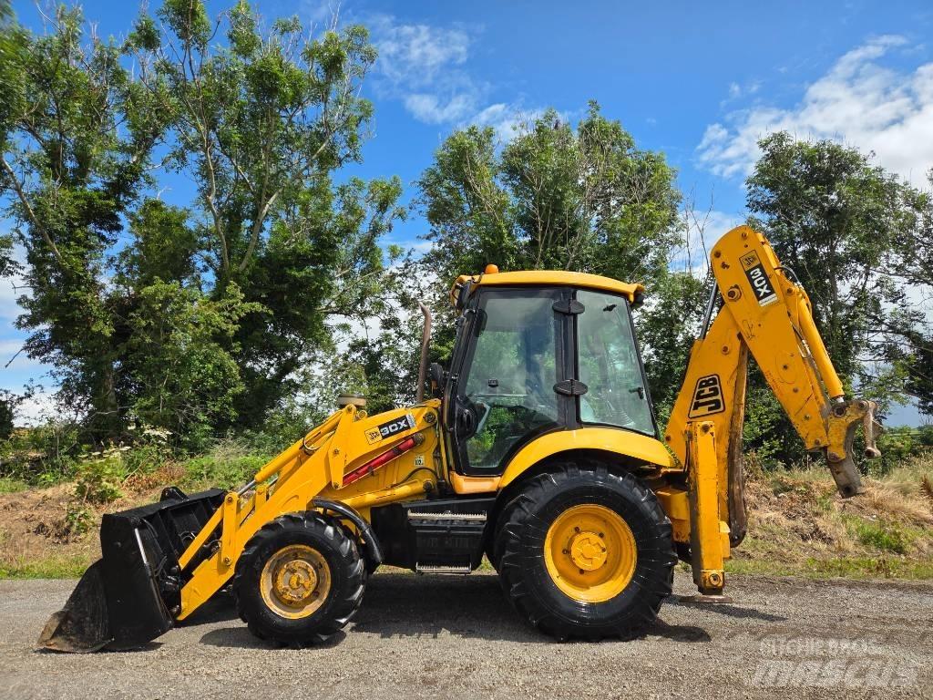 JCB 3 CX SM Turbo Baggerlader