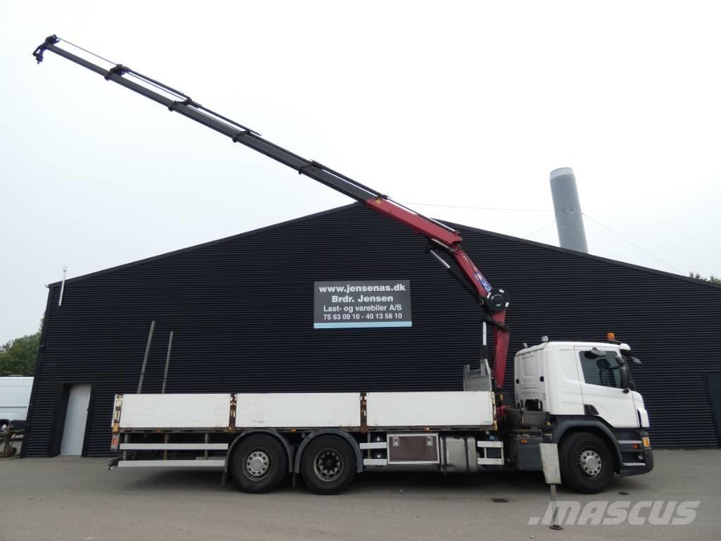 Scania P 360 Kranwagen
