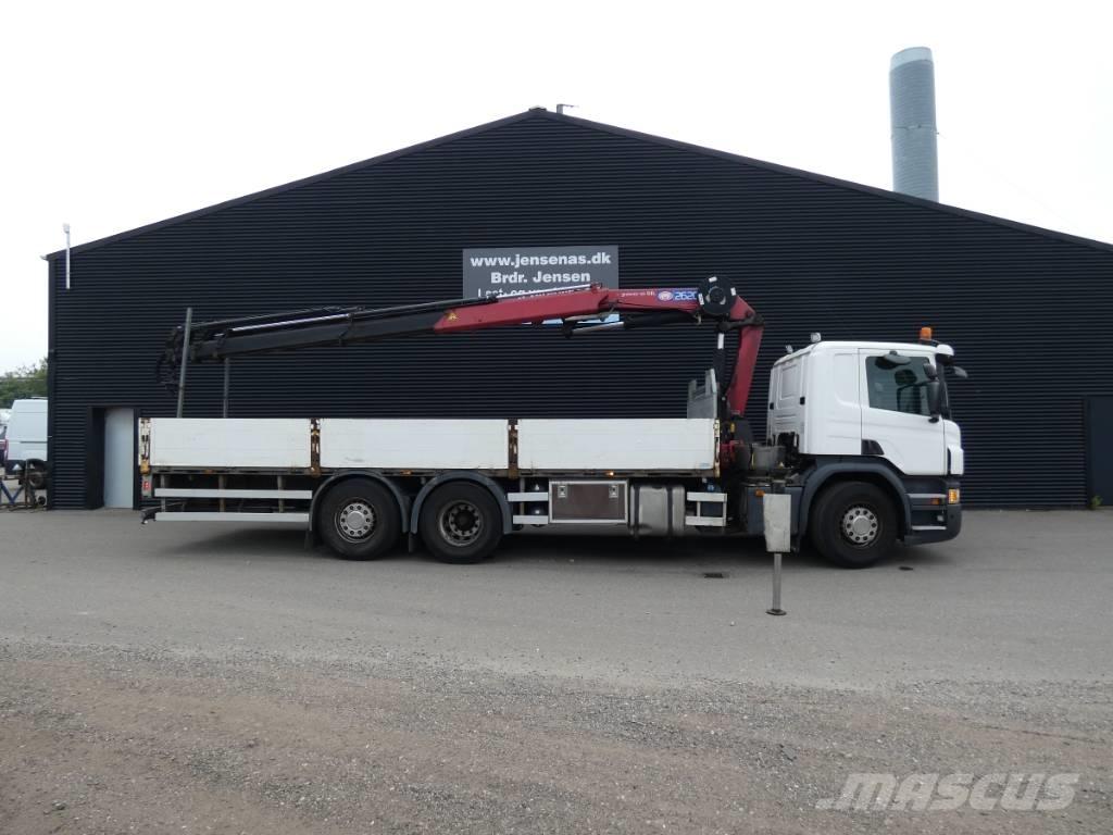 Scania P 360 Kranwagen