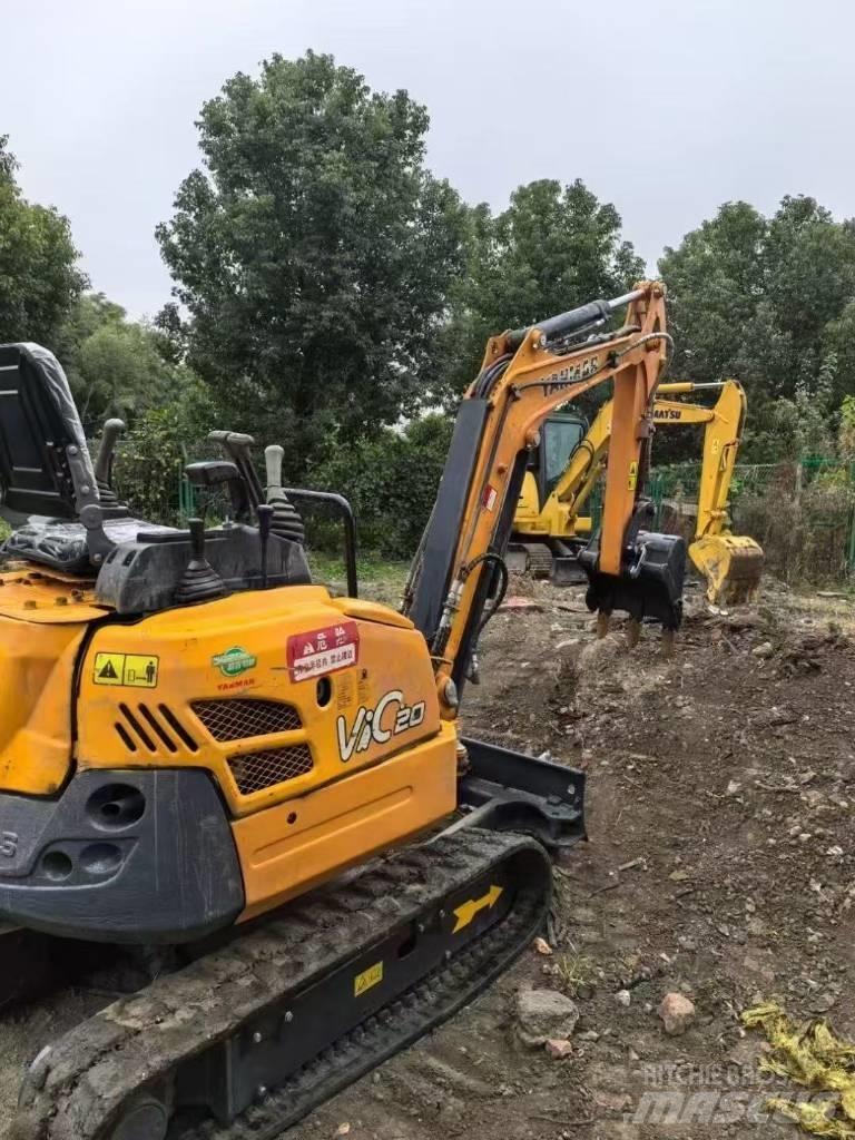 Yanmar vic20 Raupenbagger