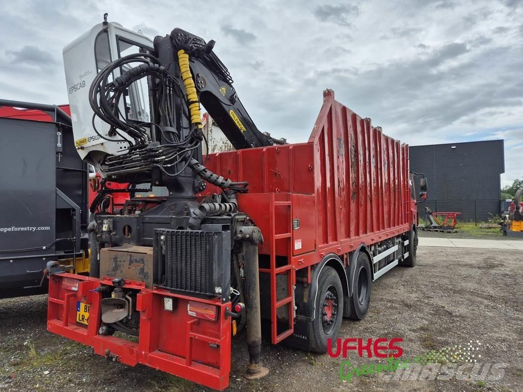 DAF AS75PC CF Pickup/Pritschenwagen