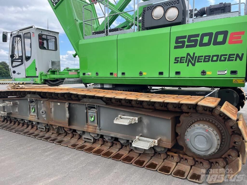 Sennebogen 5500 R Raupenkrane