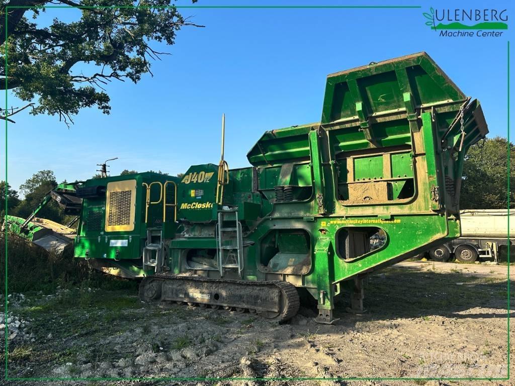 McCloskey J40v2 Mobile Brecher