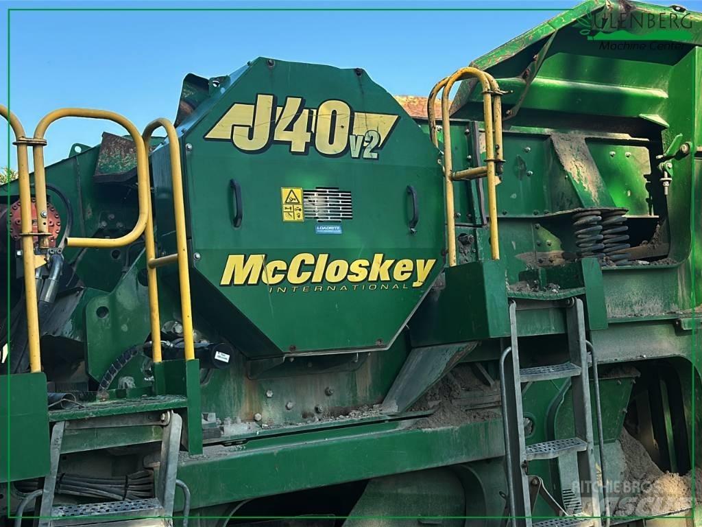 McCloskey J40v2 Mobile Brecher