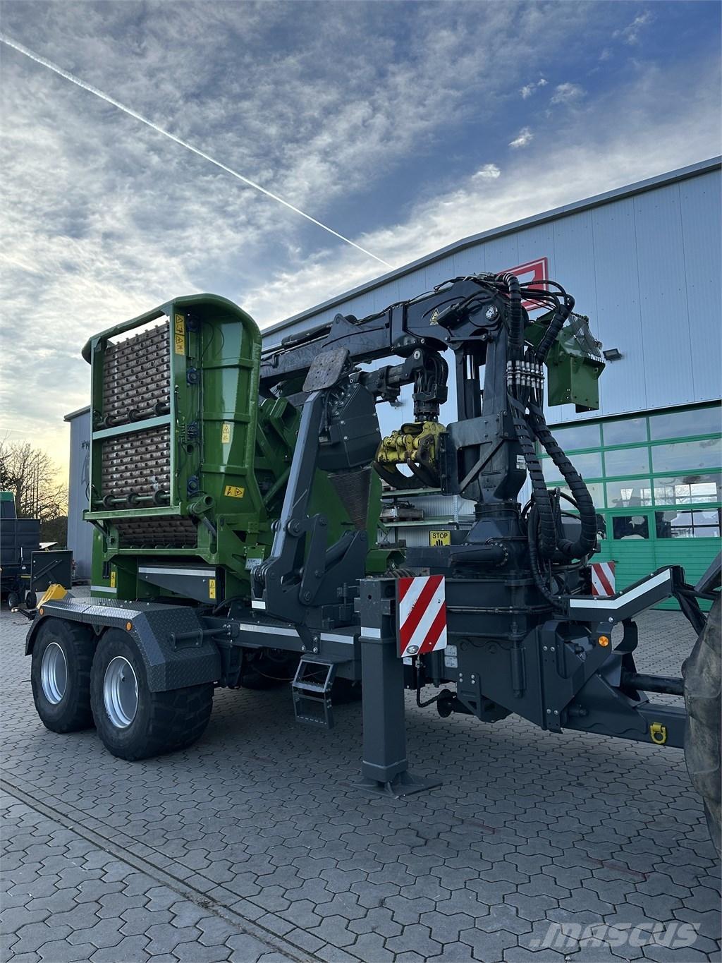 JENZ HEM 841 Z Holzhäcksler