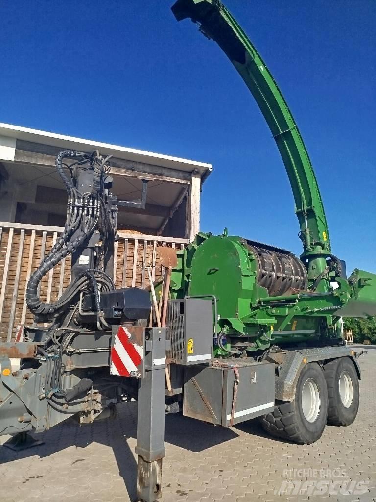JENZ HEM 841 Z Holzhäcksler