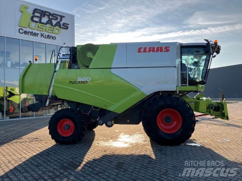 CLAAS TUCANO 560 Mähdrescher