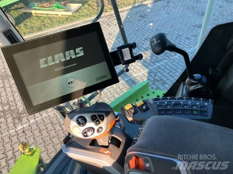 CLAAS TUCANO 560 Mähdrescher
