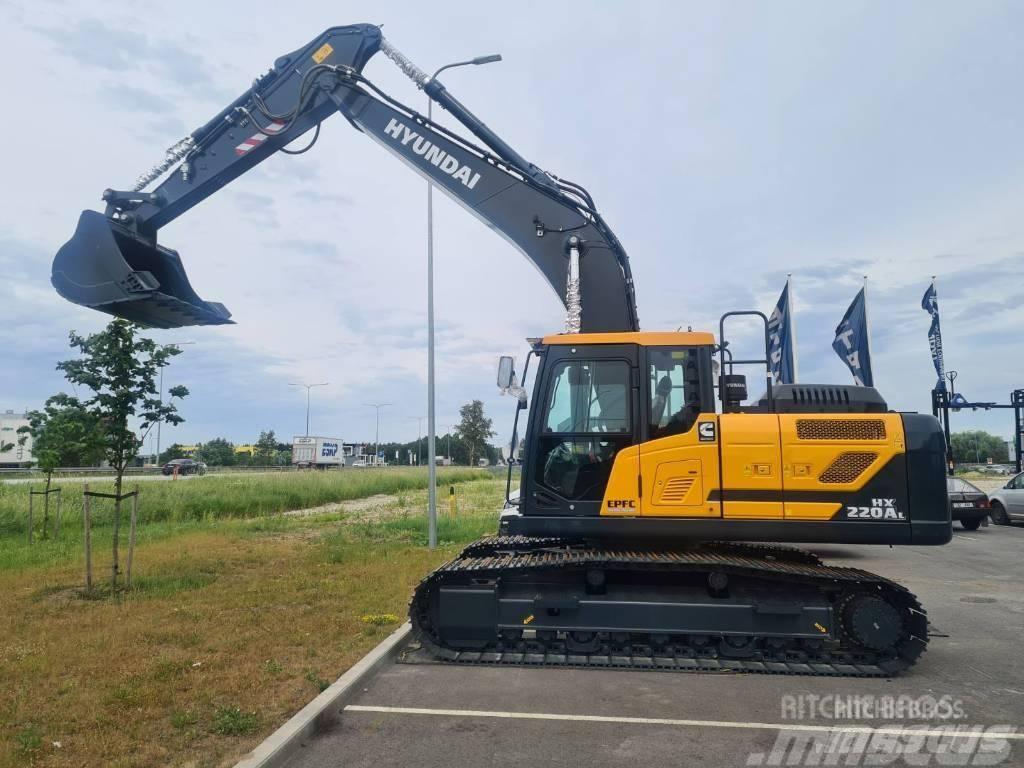 Hyundai HX220AL Raupenbagger