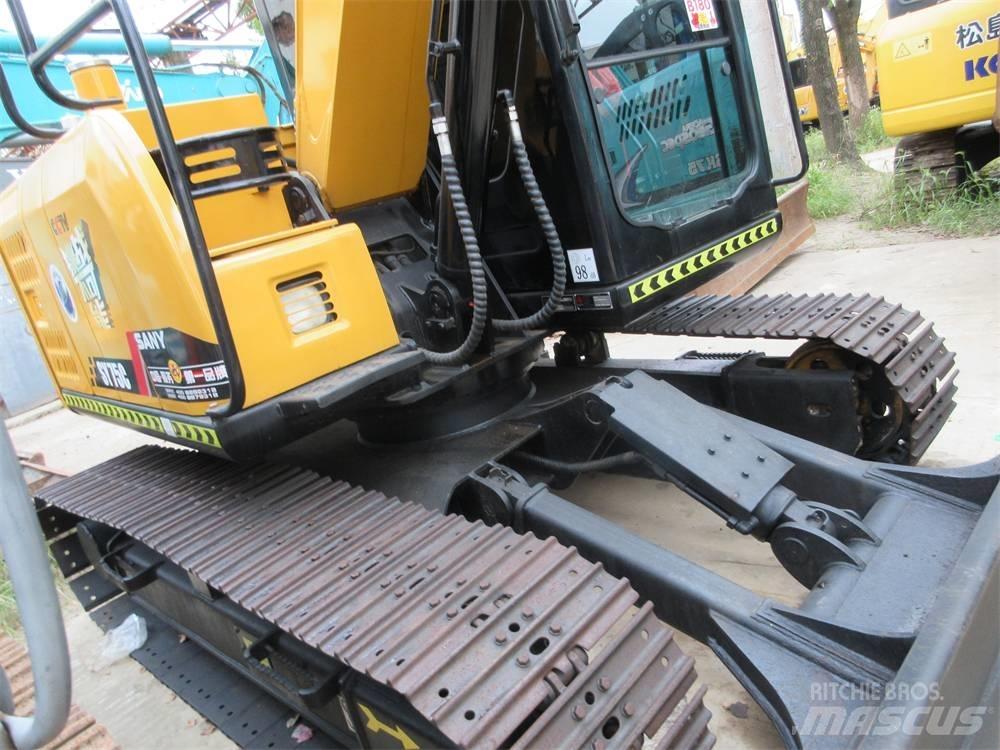 Sany SY 75 C Raupenbagger