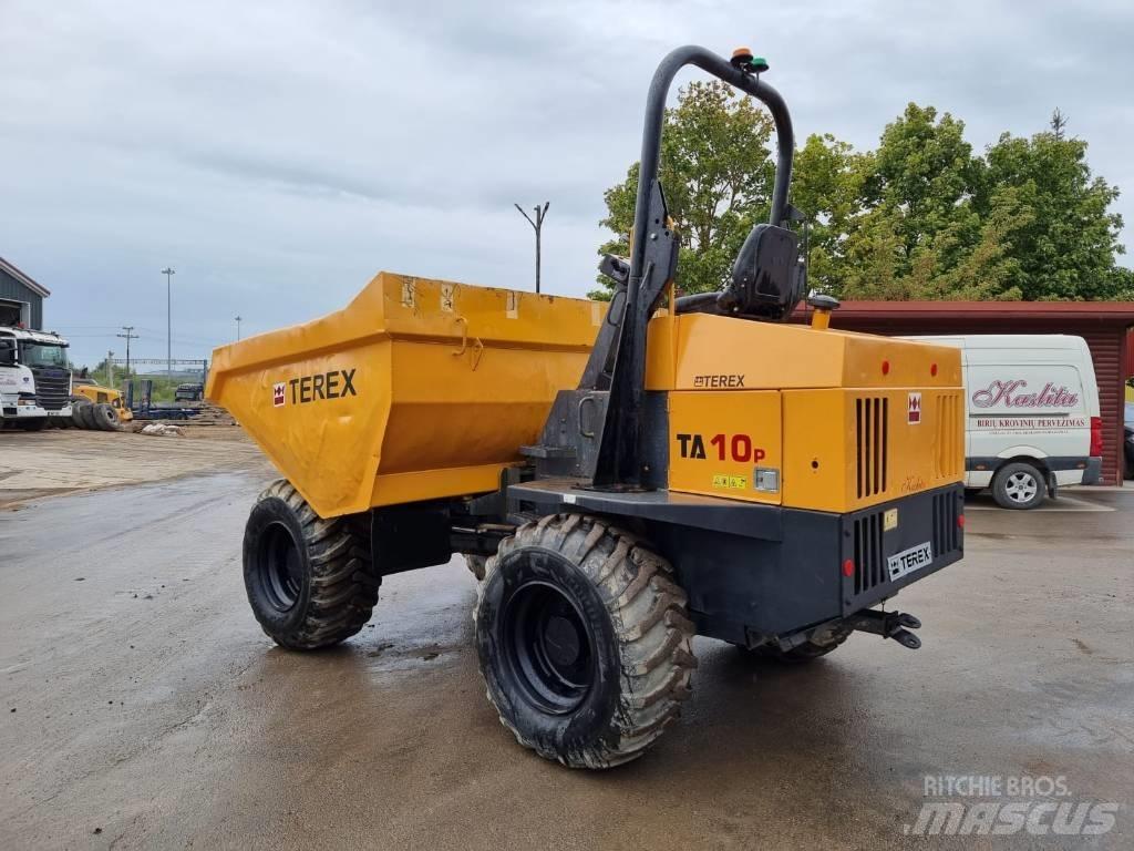 Terex TA 10 Minidumper