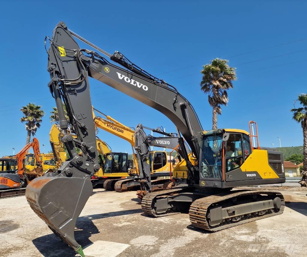 Volvo EC 250 ELN Raupenbagger