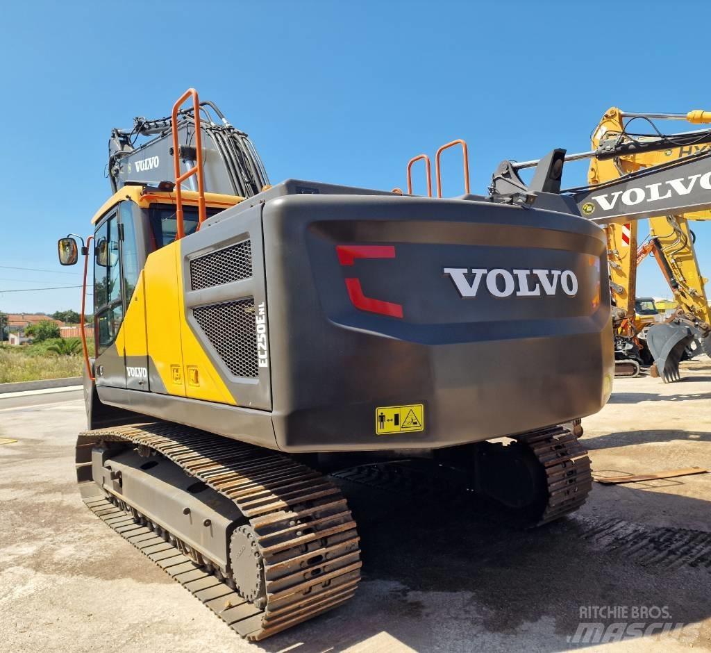 Volvo EC 250 ELN Raupenbagger