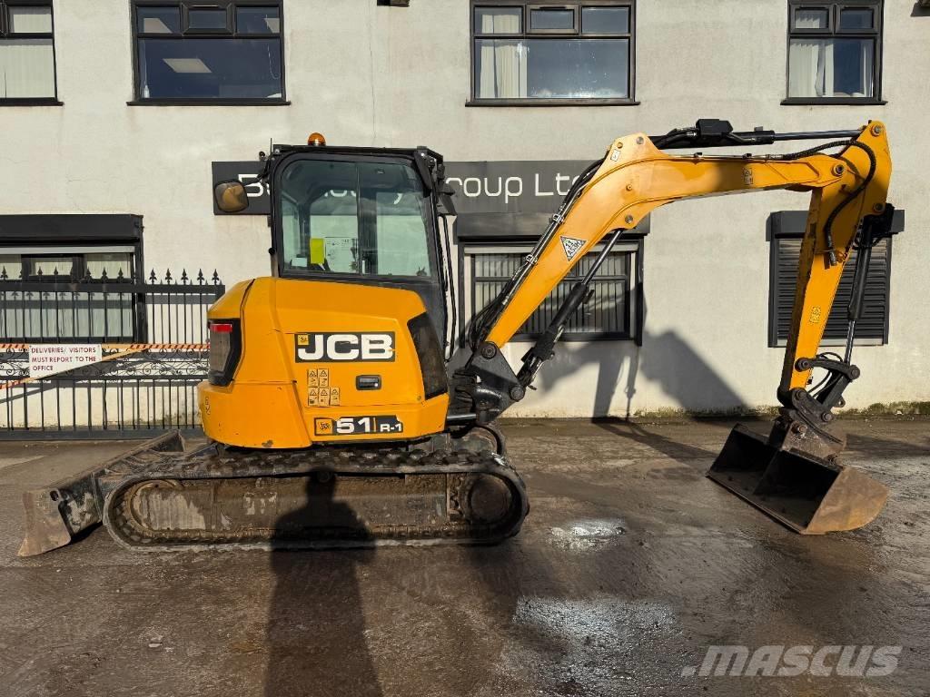 JCB 51 R-1 Minibagger < 7t