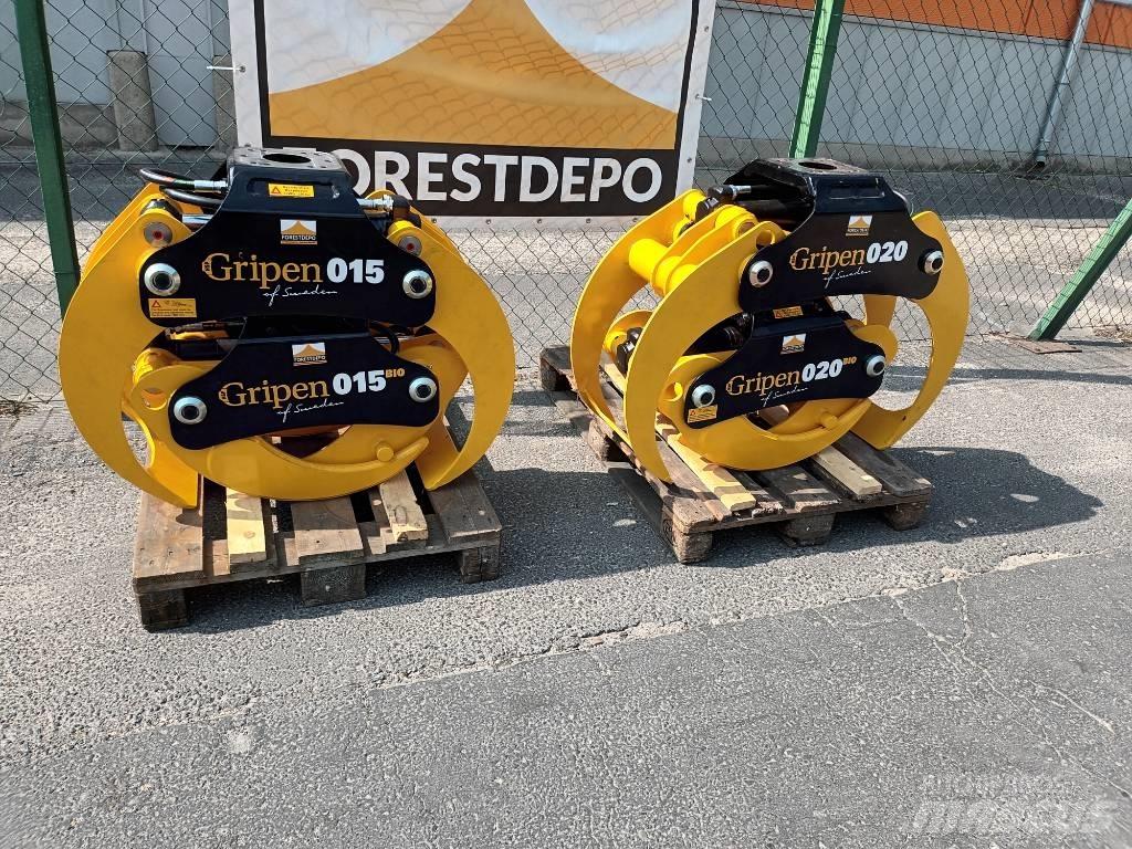 HSP Gripen 015 BIO Greifer