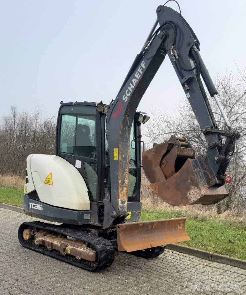 Schaeff TC35 Minibagger < 7t