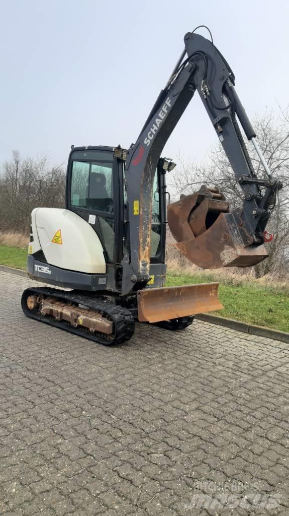 Schaeff TC35 Minibagger < 7t