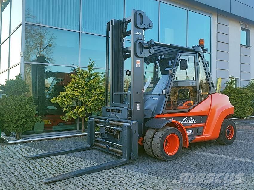 Linde H80D-02/900 Dieselstapler