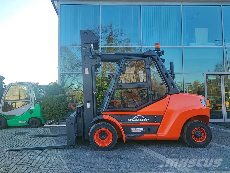 Linde H80D-02/900 Dieselstapler