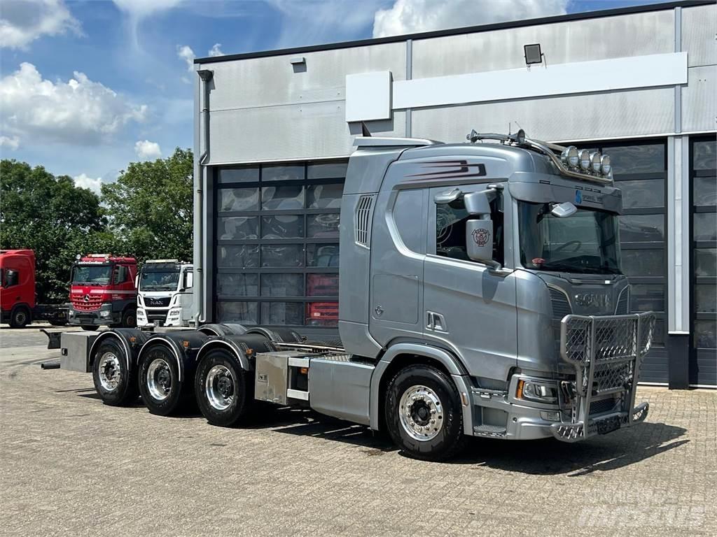 Scania R650 8x4 Wechselfahrgestell