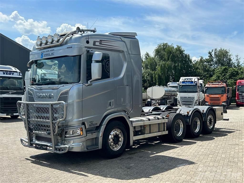 Scania R650 8x4 Wechselfahrgestell