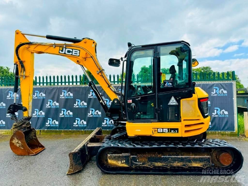JCB 85 Z Midibagger  7t - 12t