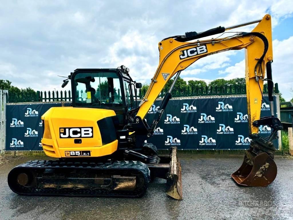 JCB 85 Z Midibagger  7t - 12t