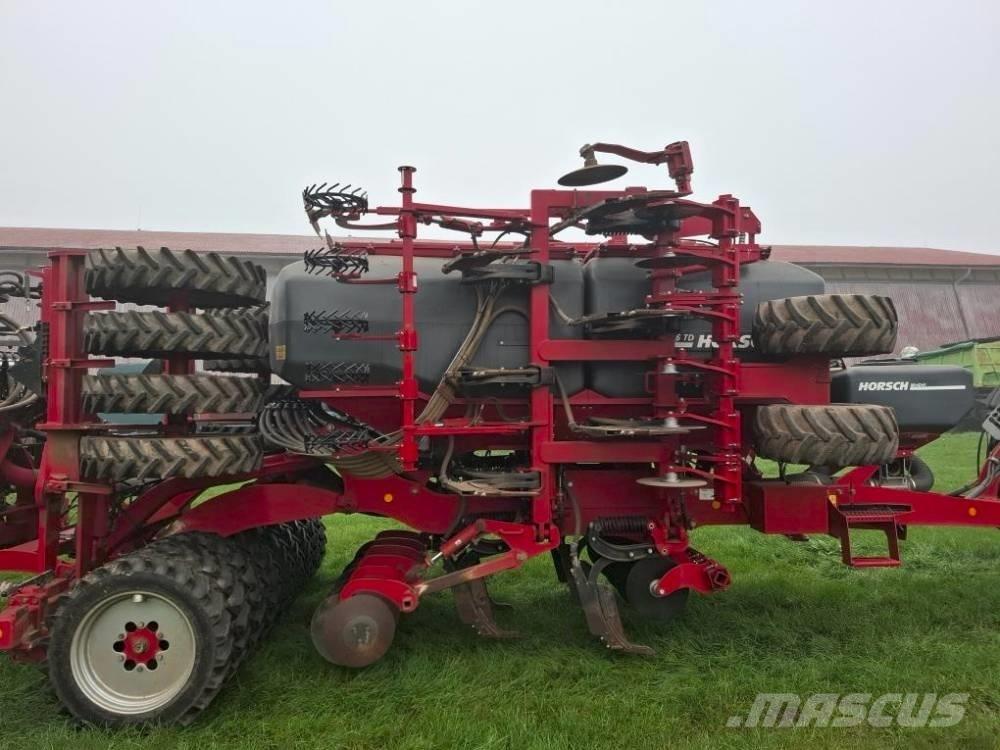 Horsch Focus 6.35 TD Drillmaschinenkombination