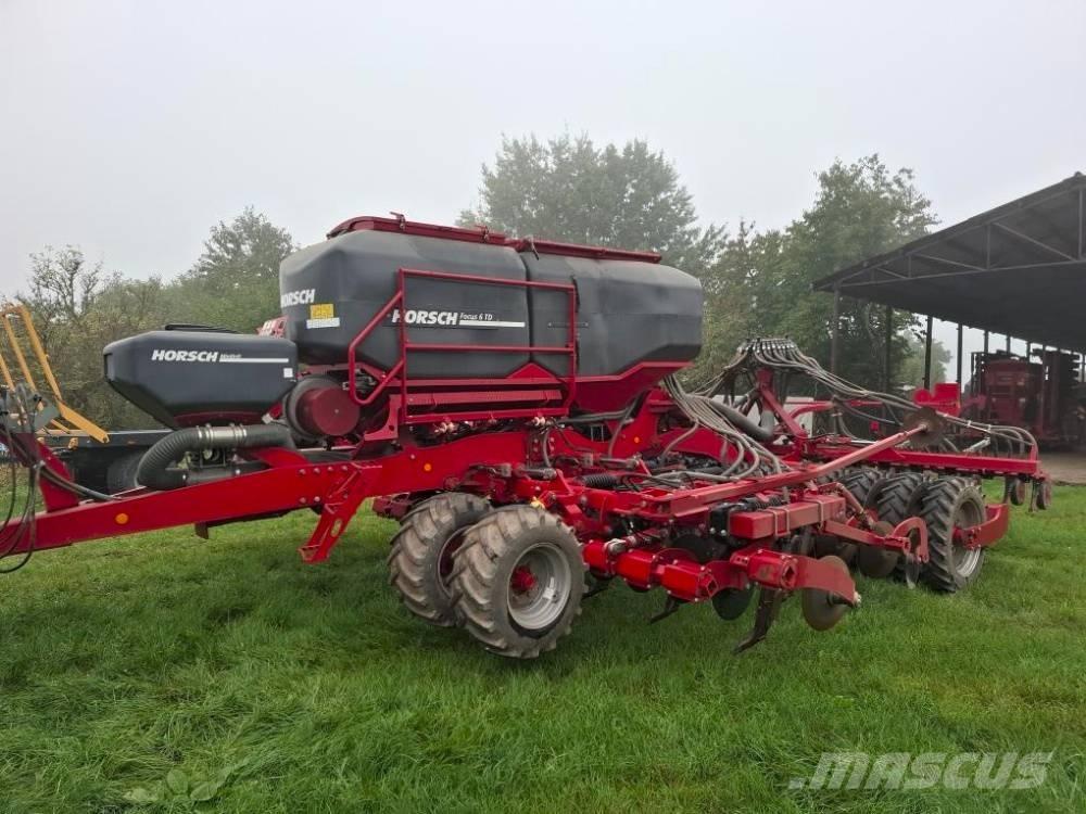 Horsch Focus 6.35 TD Drillmaschinenkombination