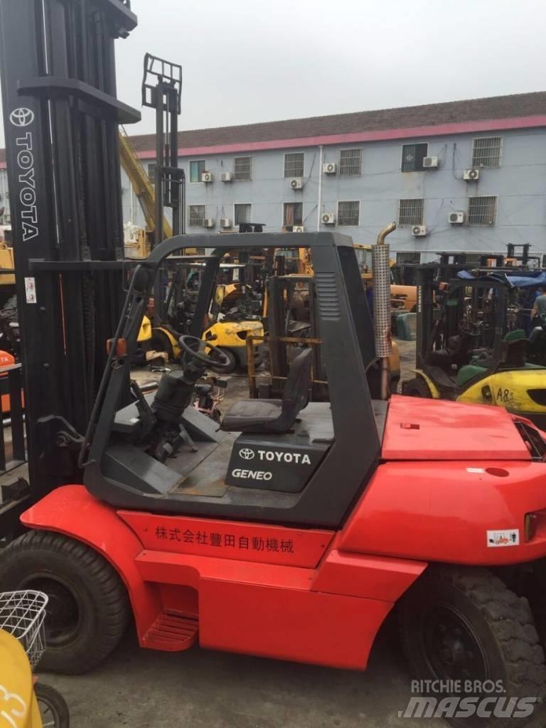 Toyota 8 Ton Dieselstapler