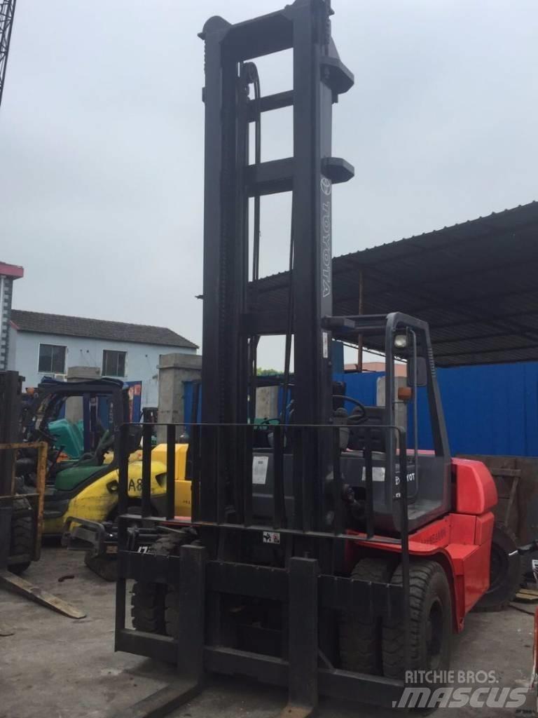 Toyota 8 Ton Dieselstapler