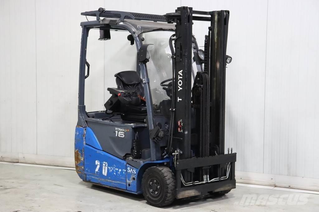 Toyota 8FBE16T Elektrostapler