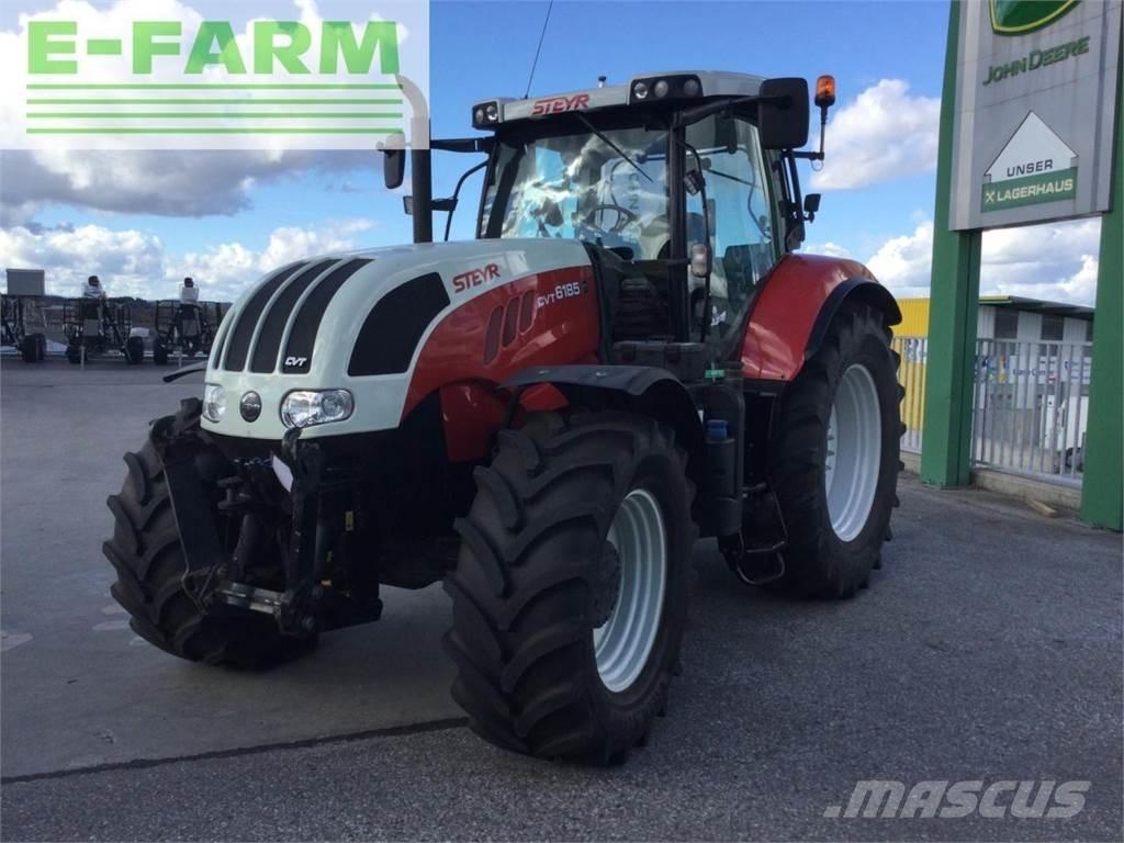 Steyr 6185 CVT Traktoren