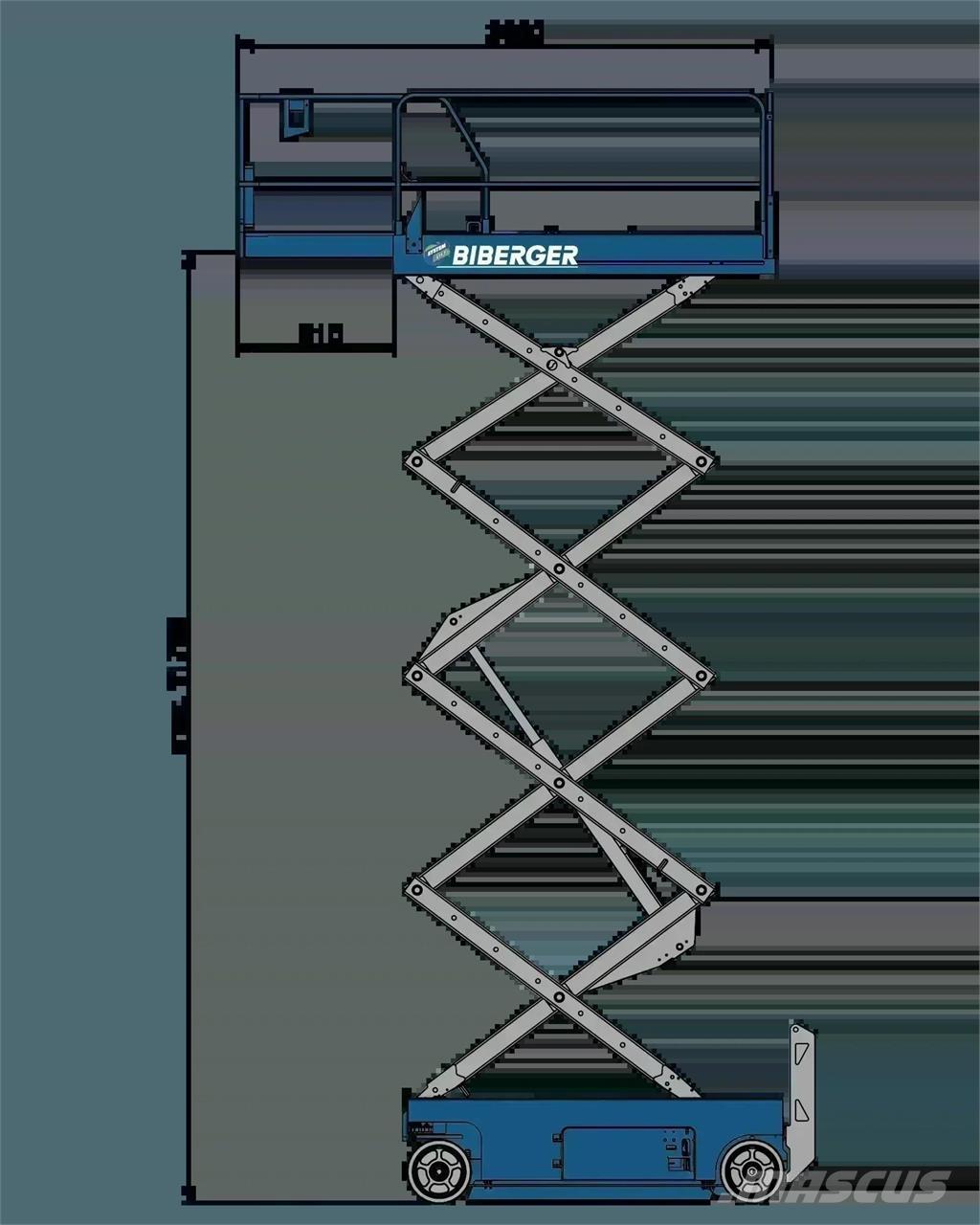 Genie GS 4047 Scheren-Arbeitsbühnen